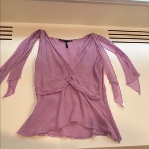 Elegant Lavender Women's Top
